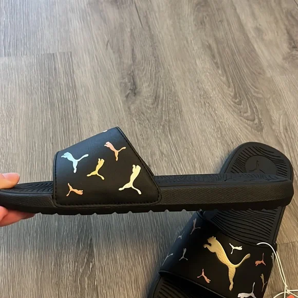 Puma summer shoes. Size 8 - Picture 3 of 5